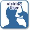 Select visiting user