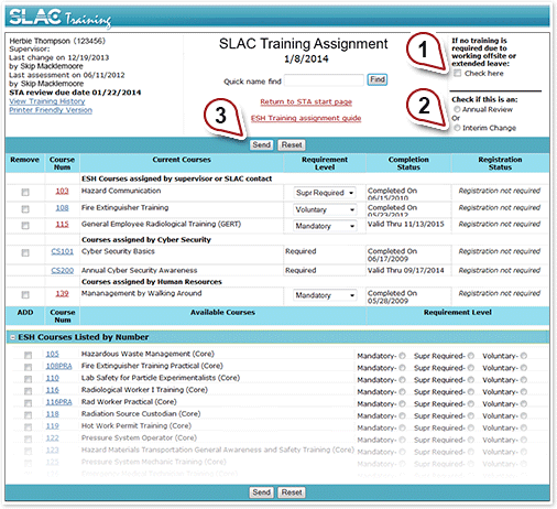 No training required screenshot